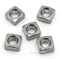 Карыстальніцкая гайка Gr5 Titanium Square для аўтамабільнага нанясення